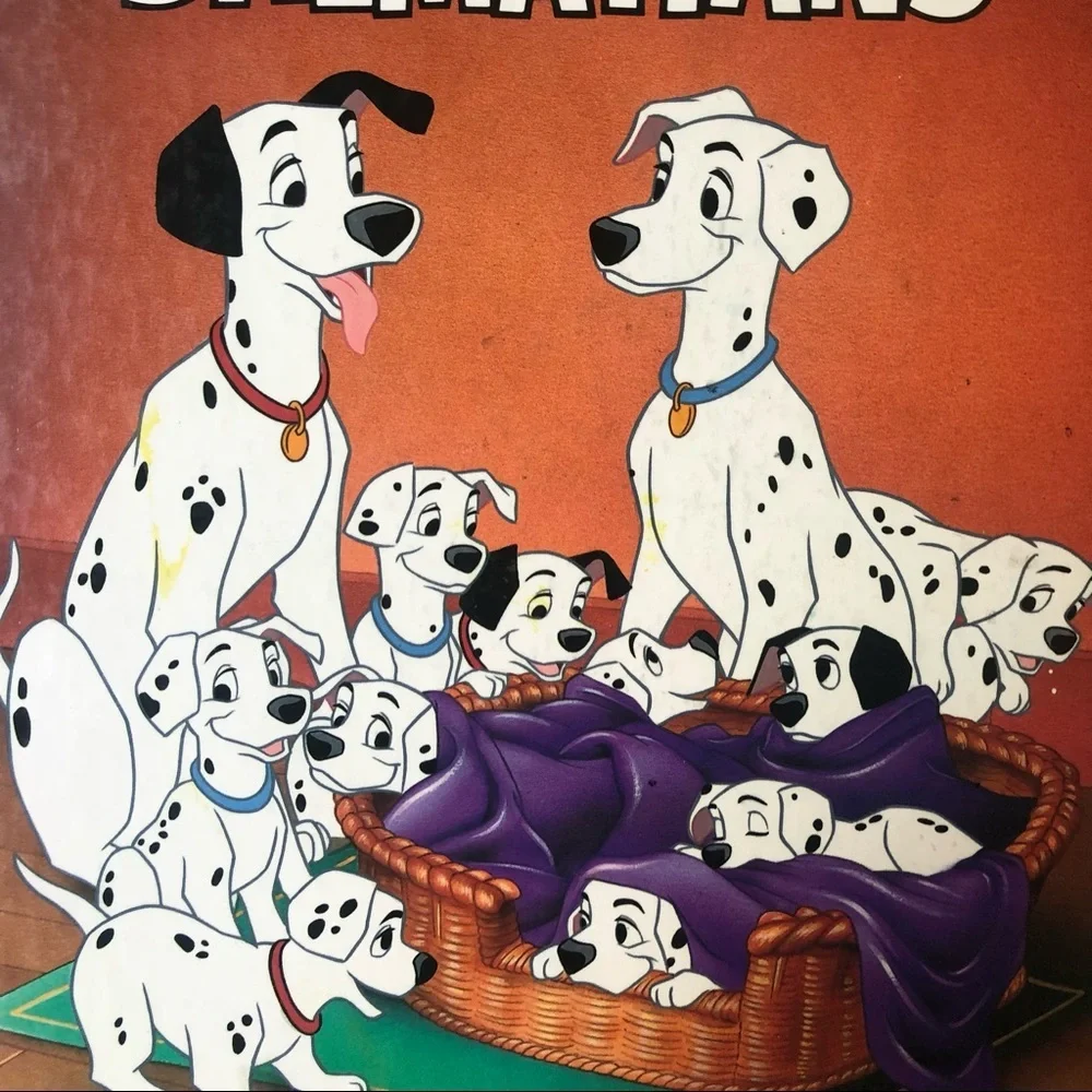 Disney “101 Dalmatians” hardback book